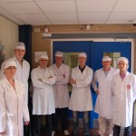 Medewerkers van Volant Groep op lokatie
